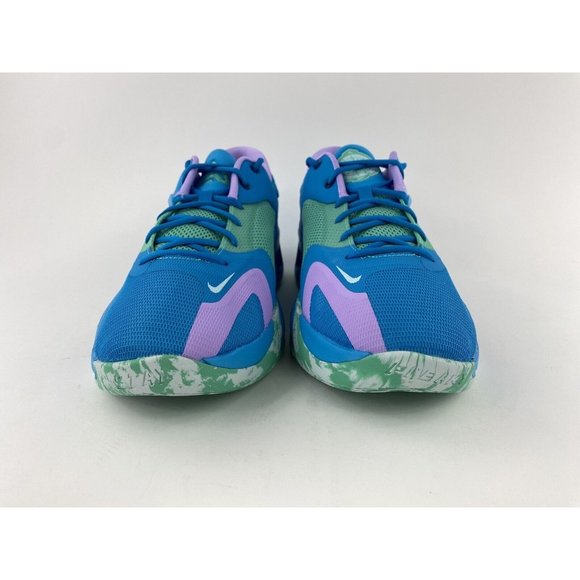 Nike Zoom Freak 4 Birthstone Mens Basketball Shoes Lazer Blue Giannis DJ6149-400 - Picture 8 of 12